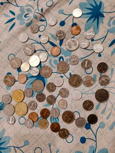 Coins Different Countries
