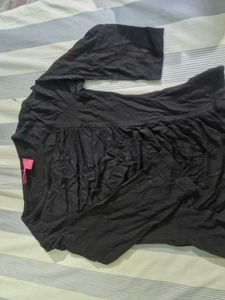 combo top and hoodie