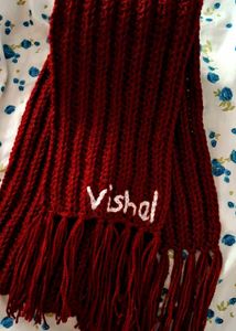 Crochet mikasa Scarf