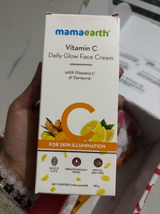 Mamaearth Vitamin C Face Cream