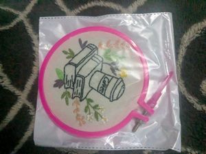 DIY Embroidery Hoop Kits - price of each mentioned