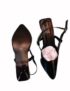 Black Women Bellies Heels