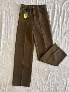 Formal Brown Trousers