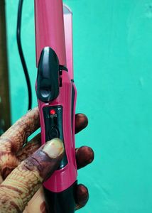 BE&amp;MAG Pink Hair Straightener