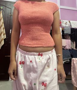 Crochet top