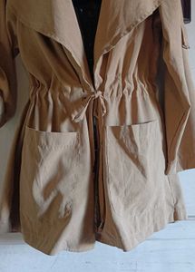 Tan Duster Jacket