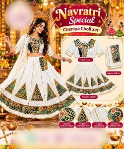 Navratri Special Chaniya Choli Set