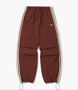 Men's Brown Cargo Track Pants