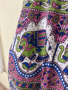 Boho Print Dress