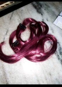 Burgundy Hair Extensions