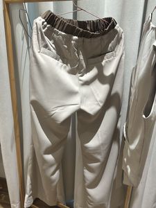 Chic Beige Co-ord Set - Waistcoat &amp; Pants