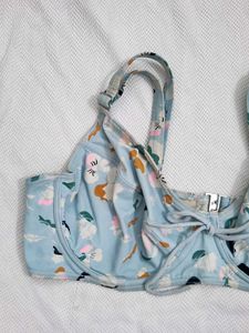 Soft Blue Bra