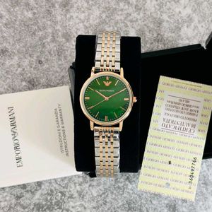 Emporio Armani Rose Gold Watch