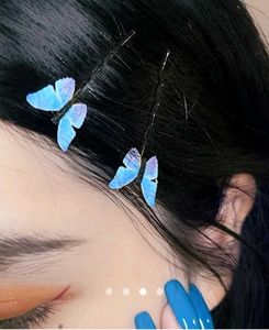 Cute Butterfly Hair Pins