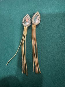 Elegant Teardrop Dangle Earrings