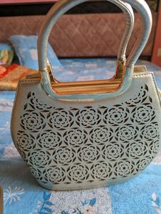 Gold Hand Bag Unused