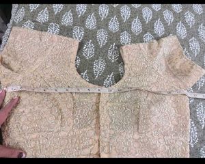 Embellished Silk Blouse