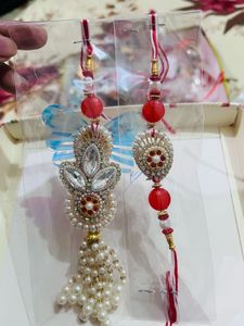 Exquisite Rakhi Set for Raksha Bandhannewwdttag