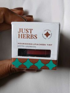 Sealed✅️Just Herbs Lip N Cheek Tint😍New✅️