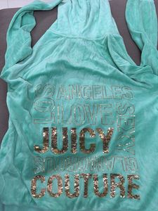 Juicy Couture Velour Hoodie 🌊⚜️🌟