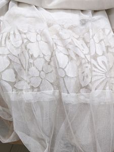 White Embroidered 2-Piece Outfit