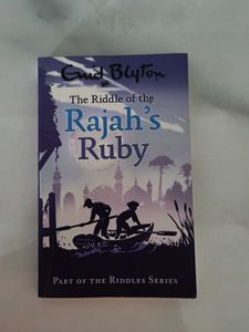 Enid Blyton The Rajah's Ruby