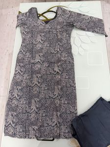 Grey suit