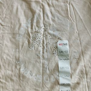 Light Peach Brand New Top