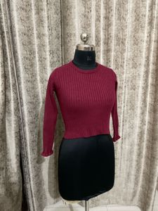 H&amp;M cherry red 🍒 top