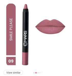 Mars Mauve Pink Nude Matte Lipstick