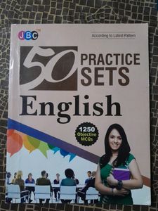 English Practice Set For Competitive Exams