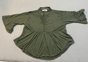 Olive Green Top