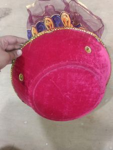 NEW Traditional and Embroided Potli Tokri
