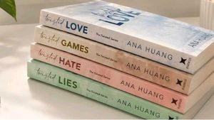Ana Huang Twisted Series Books