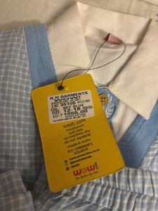 Baby Boy's Formal Vest Set