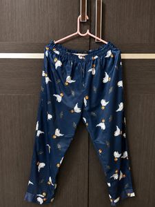 Women Satin Night Suit | Size S