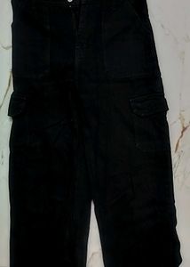 Black Cargo Pants