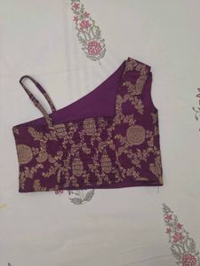 beautiful brocade lehnga for diwali