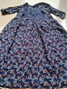 beautiful blue kurti