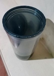 Mickey Mouse Shape Tumbler With Straw
