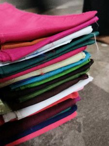 Fabric Pieces - polyester  95 Piece saree fall