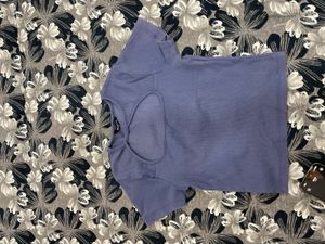 Chic Cut-out Neckline Top
