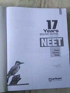 NEET Solved Papers(17 years)(2008-2024),includes C