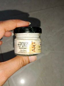 Epoxy Art Resin Pigment - Ultra White
