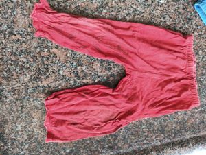 Red Girls pant rs r