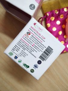 Menstrual Cup with Pouch 💝