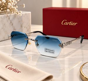 Cartier Photochromic Gradient Blue Sunglasses
