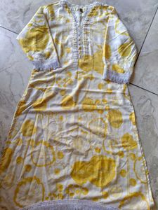 combo yellow pakistani suit nd Printed co-ord set