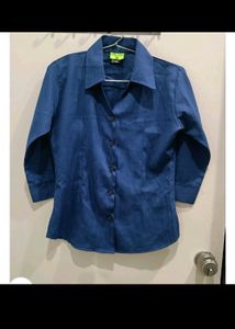 BEAUTIFUL BLUE SHIRT