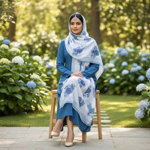 Floral Scarf